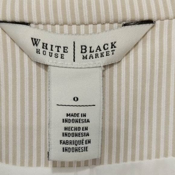 White House Black Market 3Q Blazer - Picture 5 of 8